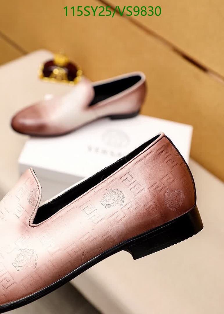 Versace-Men shoes Code: VS9830 $: 115USD
