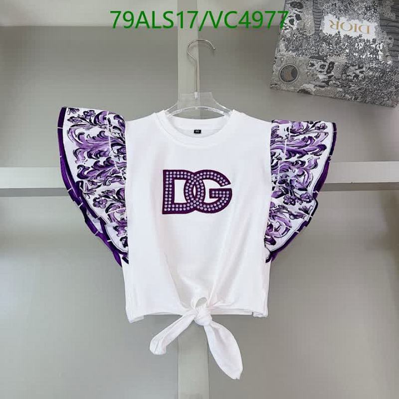D&G-Kids Clothing Code: VC4977 $: 79USD
