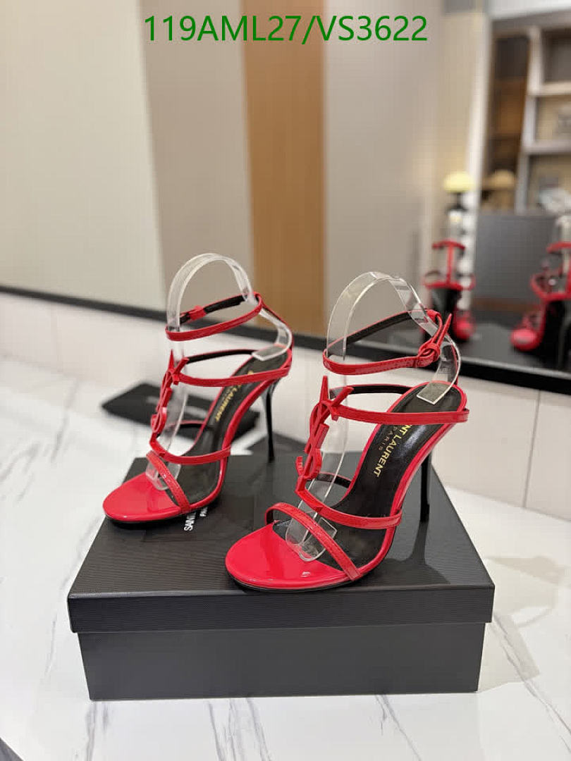 YSL-Women Shoes Code: VS3622 $: 119USD