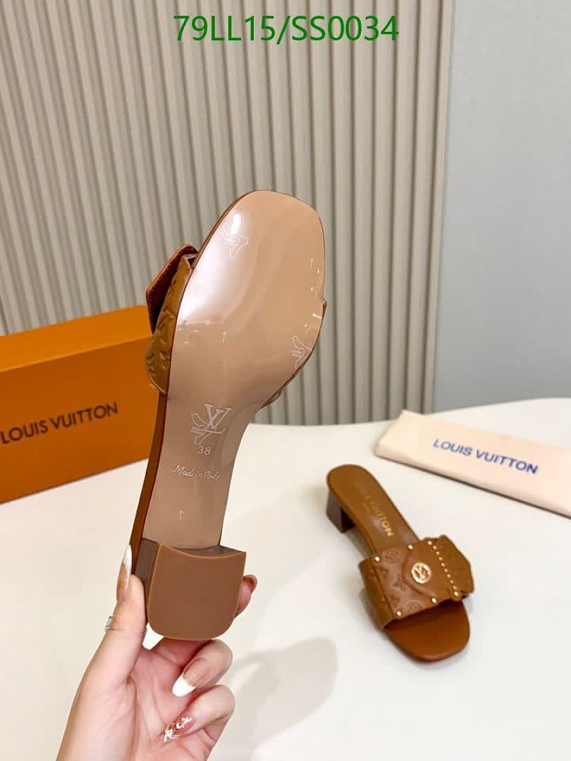 LV-Women Shoes Code: SS0034 $: 79USD