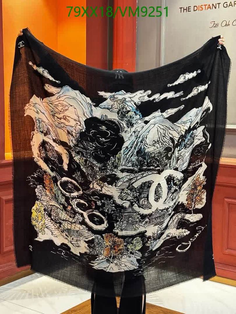 Chanel-Scarf Code: VM9251 $: 79USD