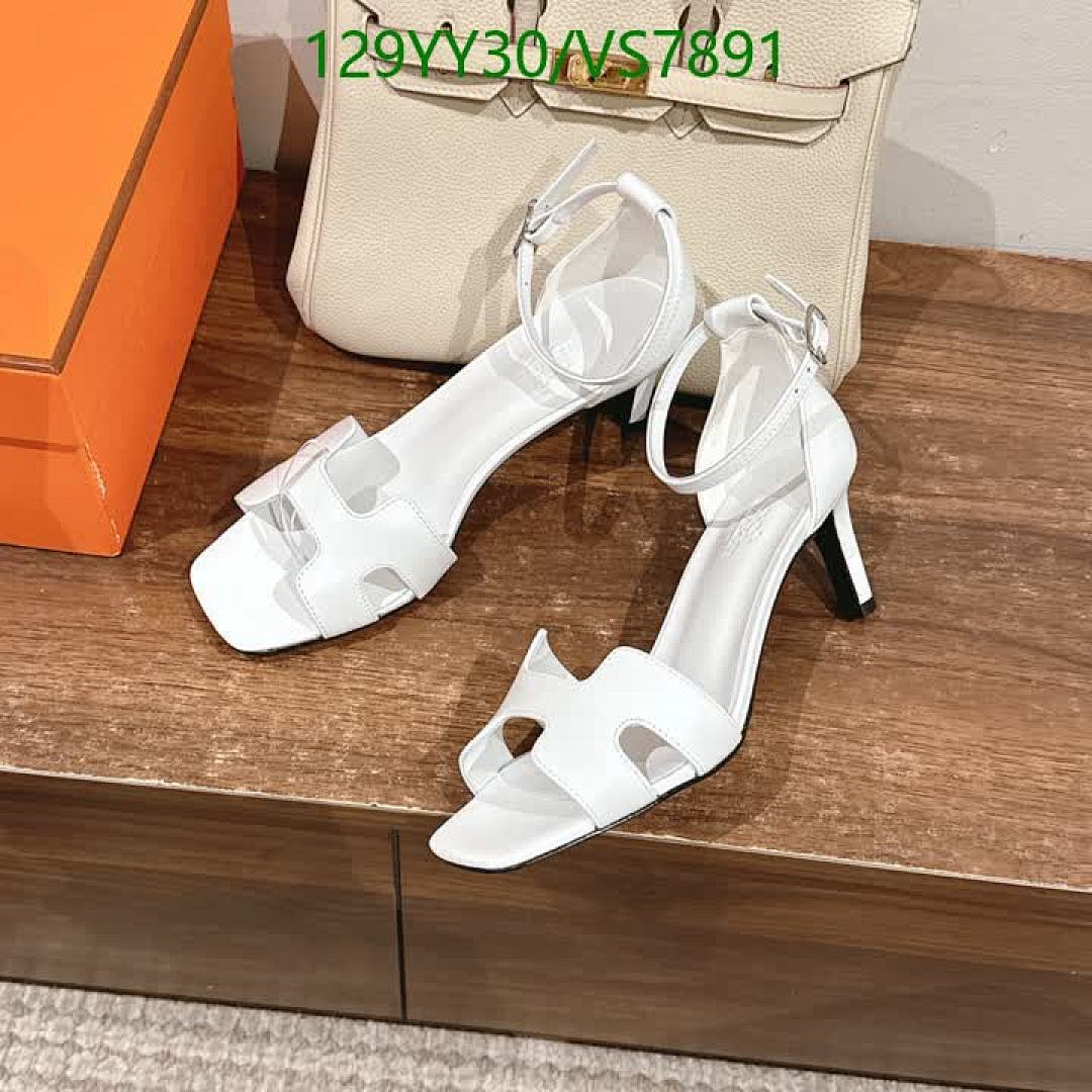 Hermes-Women Shoes Code: VS7891 $: 129USD