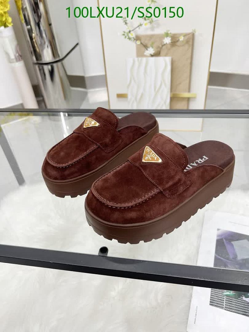 Prada-Women Shoes Code: SS0150 $: 100USD