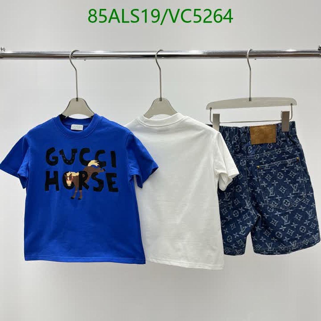 Gucci-Kids Clothing Code: VC5264 $: 85USD