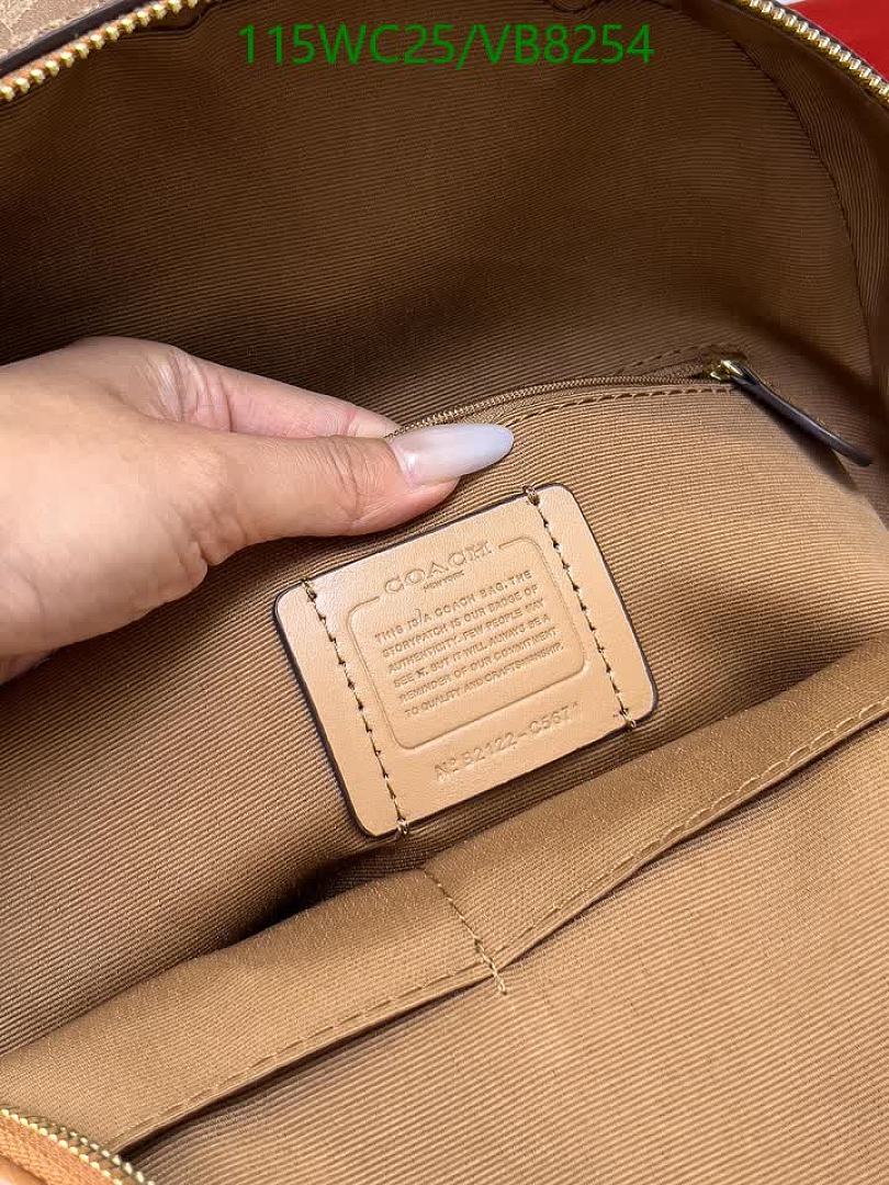 Coach-Bag-4A Quality Code: VB8254 $: 115USD