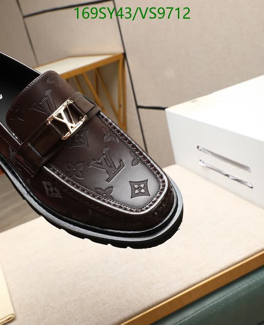 LV-Men shoes Code: VS9712 $: 169USD