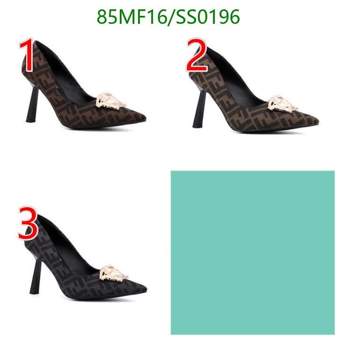 Versace-Women Shoes Code: SS0196 $: 85USD