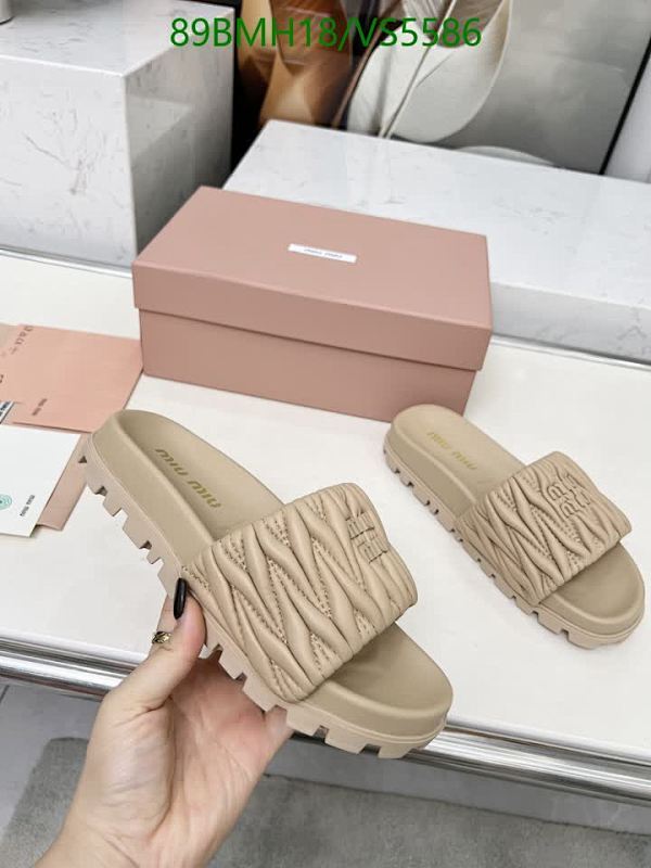 Miu Miu-Women Shoes Code: VS5586 $: 89USD