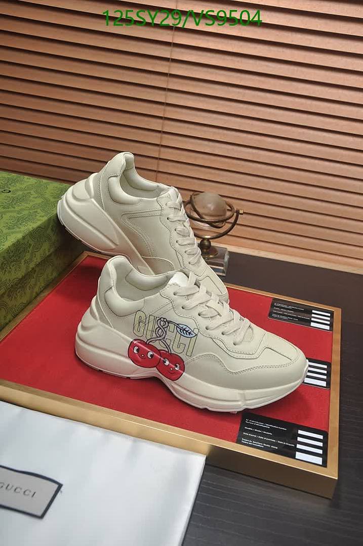 Gucci-Men shoes Code: VS9504 $: 125USD