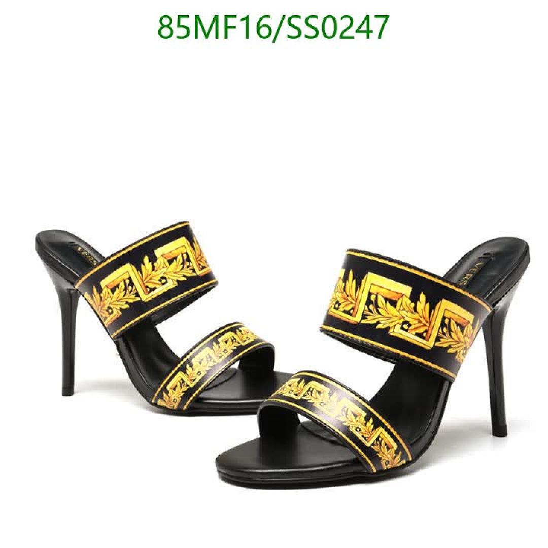 Versace-Women Shoes Code: SS0247 $: 85USD