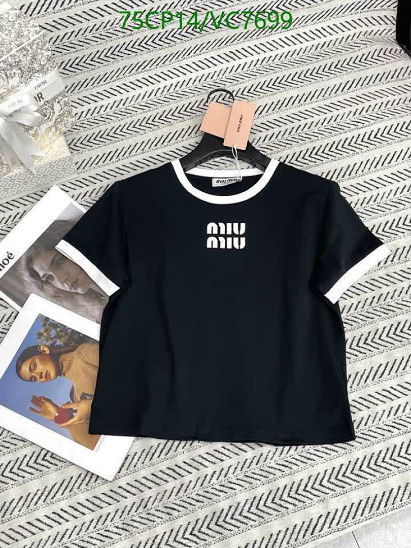 Miu Miu-Clothing Code: VC7699 $: 75USD