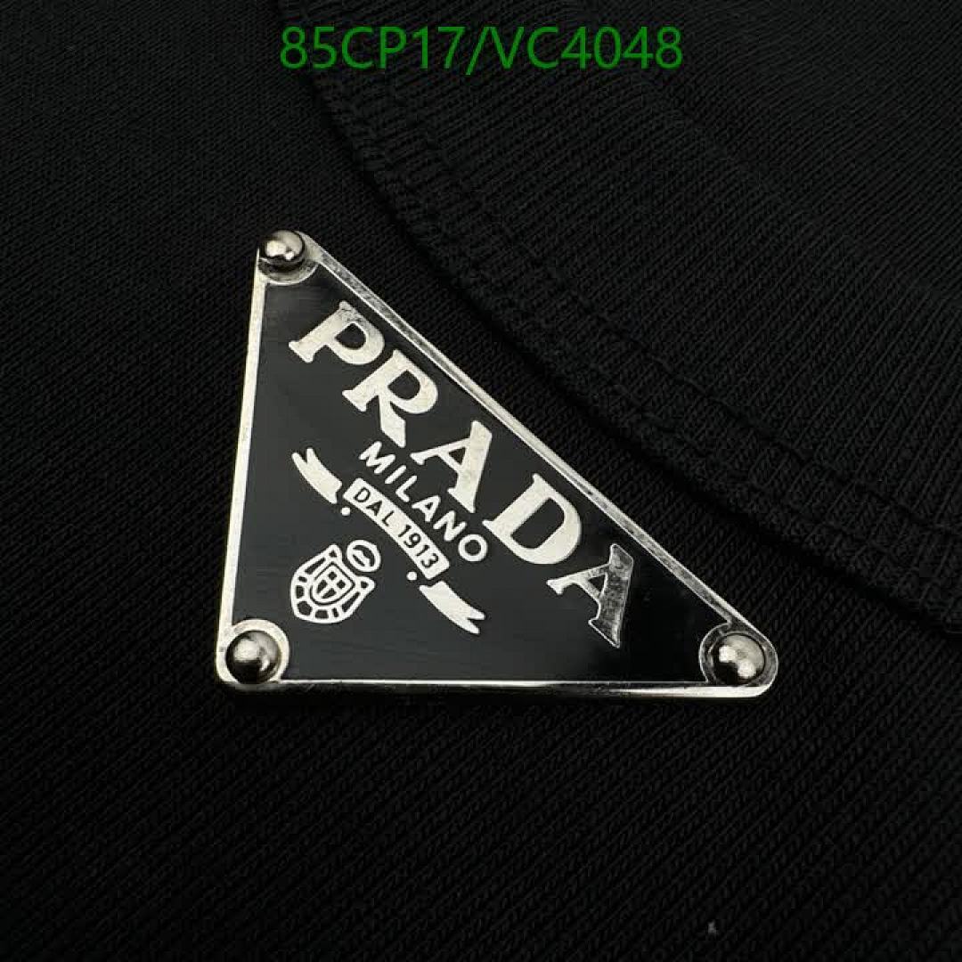 Prada-Clothing Code: VC4048 $: 85USD