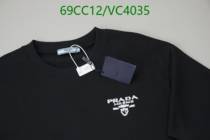 Prada-Clothing Code: VC4035 $: 69USD