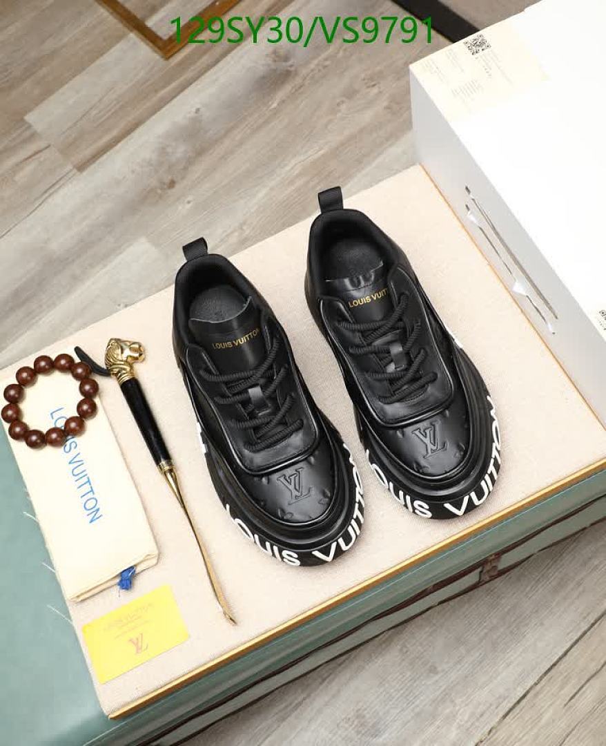 LV-Men shoes Code: VS9791 $: 129USD