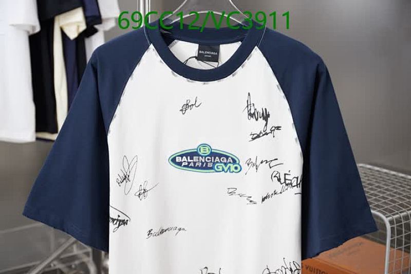 Balenciaga-Clothing Code: VC3911 $: 69USD