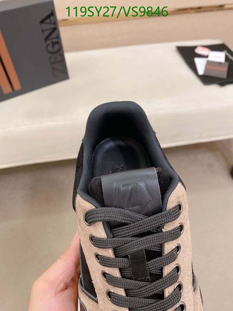 Zegna-Men shoes Code: VS9846 $: 119USD