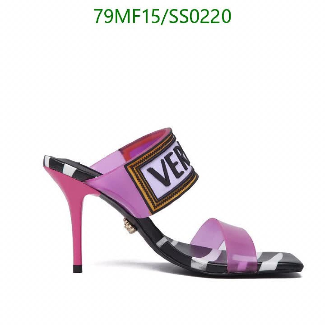Versace-Women Shoes Code: SS0220 $: 79USD