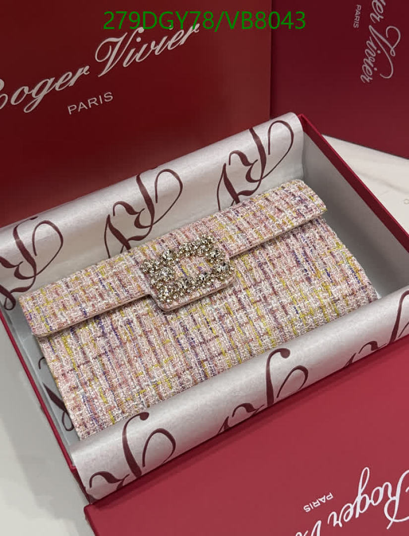 Roger Vivier-Bag-Mirror Quality Code: VB8043 $: 279USD