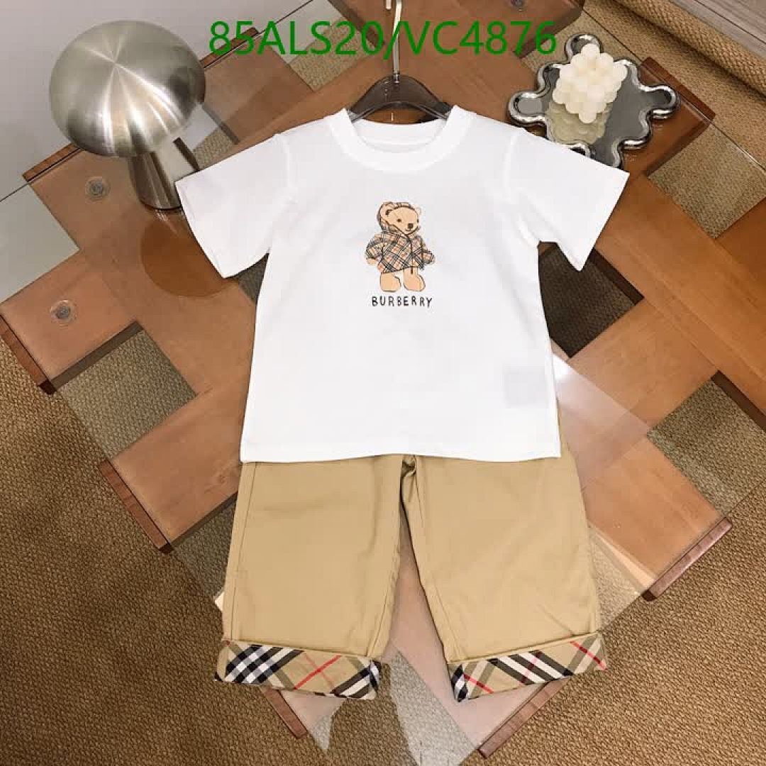 Burberry-Kids Clothing Code: VC4876 $: 85USD