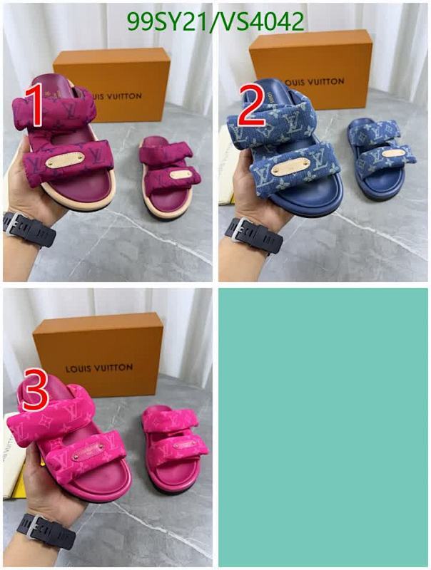 LV-Women Shoes Code: VS4042 $: 99USD