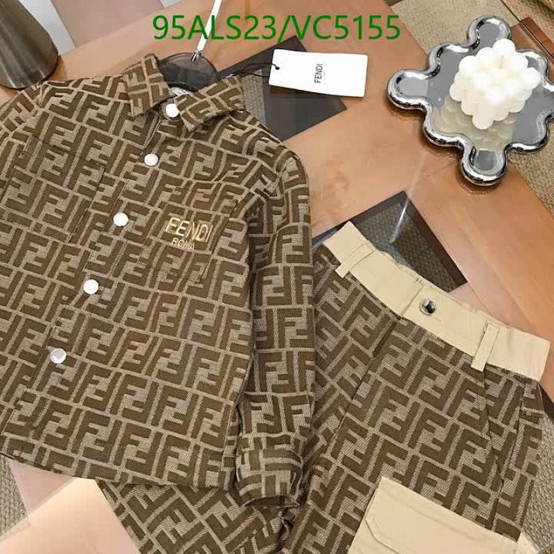 Fendi-Kids clothing Code: VC5155 $: 95USD