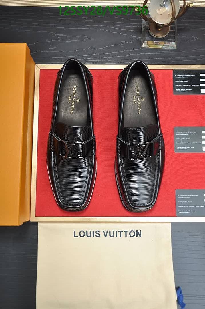 LV-Men shoes Code: VS9736 $: 125USD