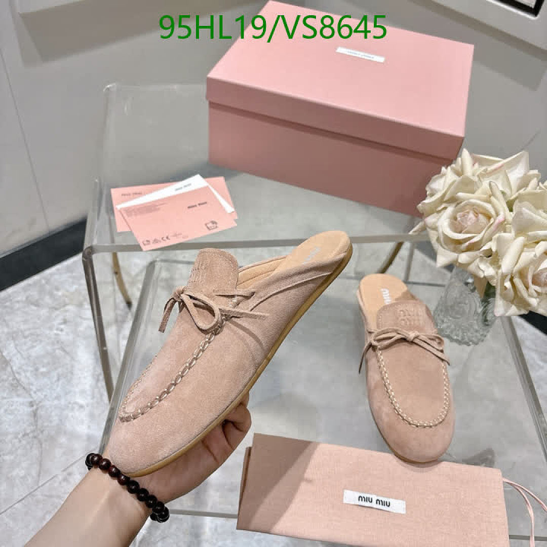 Miu Miu-Women Shoes Code: VS8645 $: 95USD