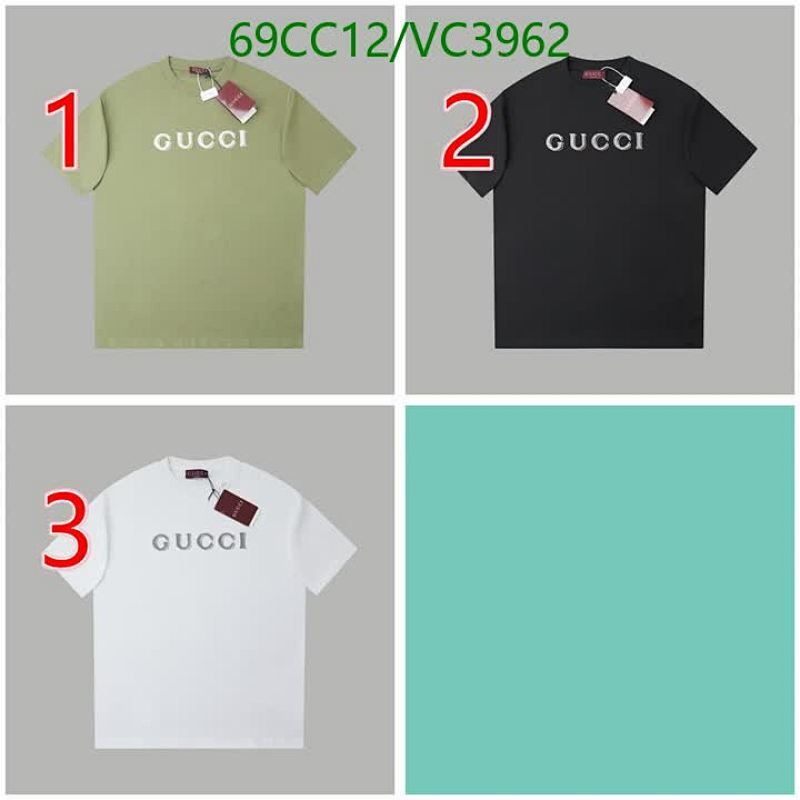 Gucci-Clothing Code: VC3962 $: 69USD