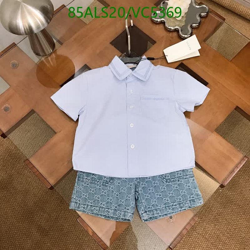 Gucci-Kids Clothing Code: VC5369 $: 85USD