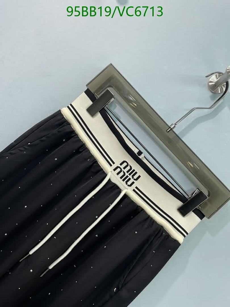 Miu Miu-Clothing Code: VC6713 $: 95USD