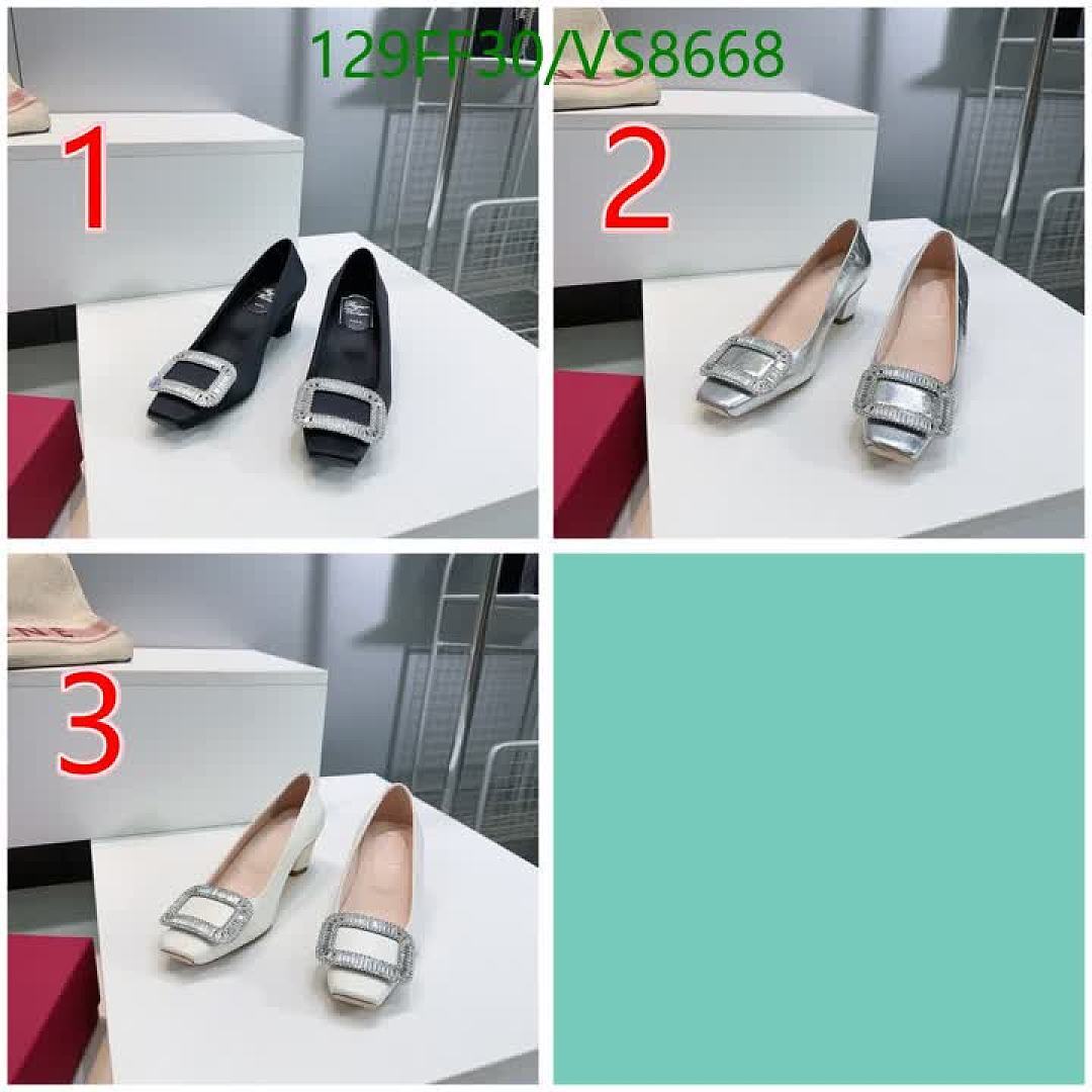 Roger Vivier-Women Shoes Code: VS8668 $: 129USD