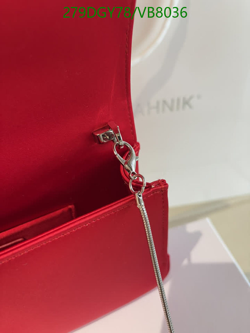 Manolo Blahnik-Bag-Mirror Quality Code: VB8036 $: 279USD