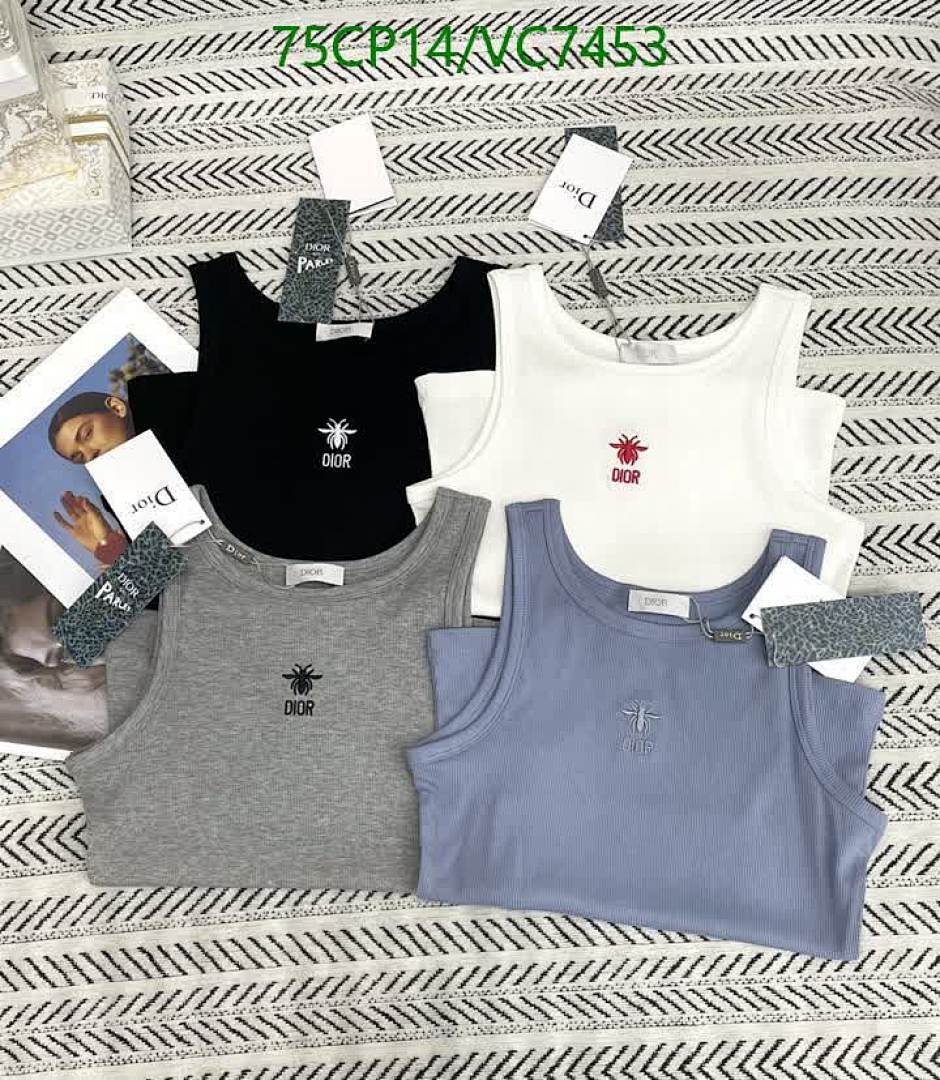 Dior-Clothing Code: VC7453 $: 75USD