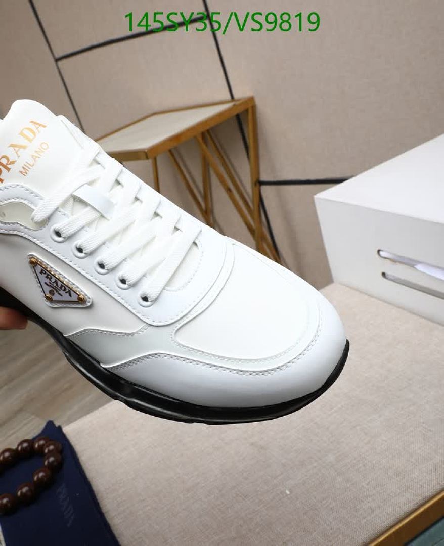 Prada-Men shoes Code: VS9819 $: 145USD