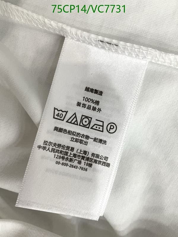 Ralph Lauren-Clothing Code: VC7731 $: 75USD