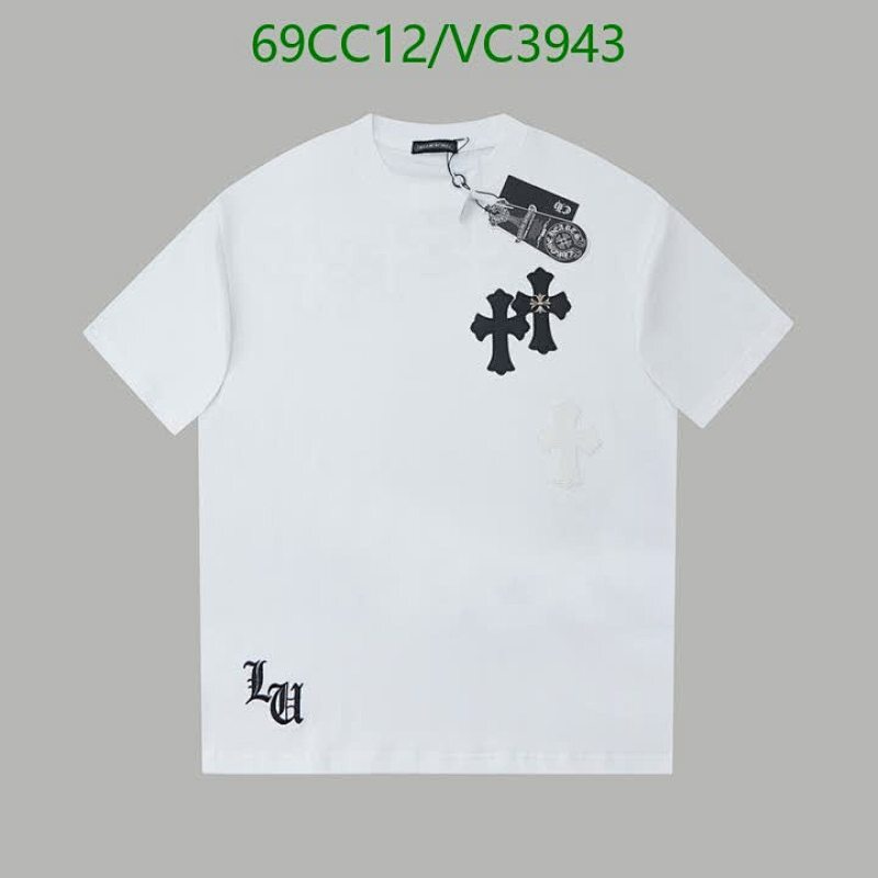 Chrome Hearts-Clothing Code: VC3943 $: 69USD