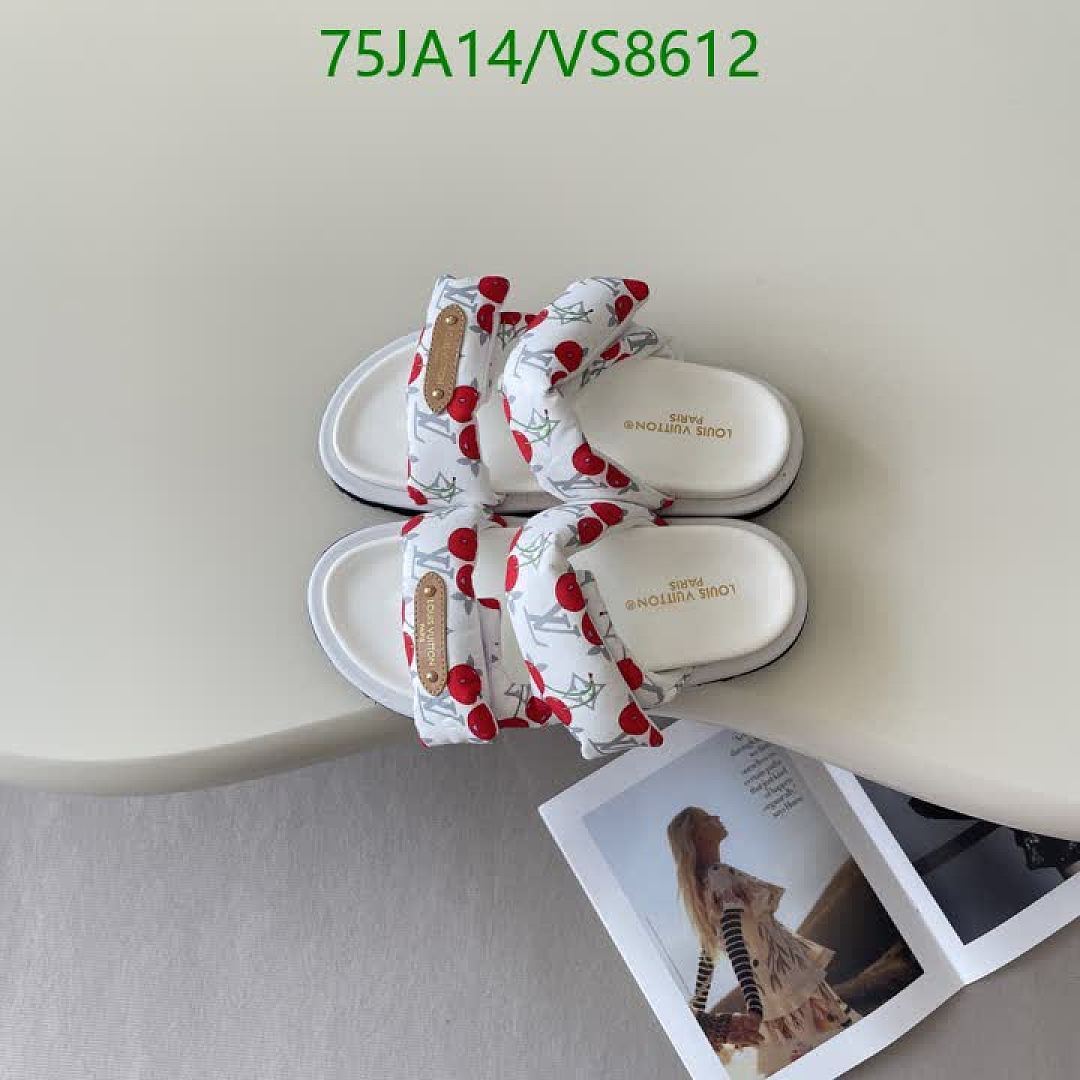 LV-Women Shoes Code: VS8612 $: 75USD