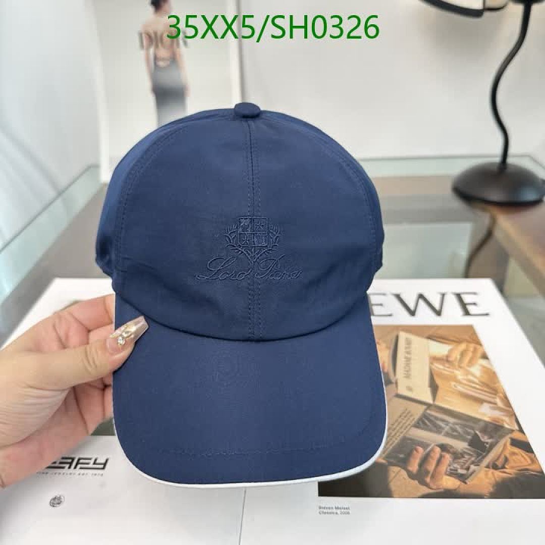 Lora Piana-Cap(Hat) Code: SH0326 $: 35USD