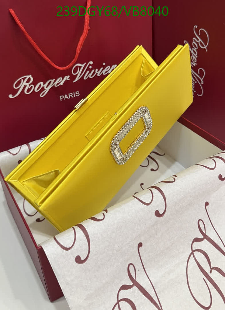 Roger Vivier-Bag-Mirror Quality Code: VB8040 $: 239USD