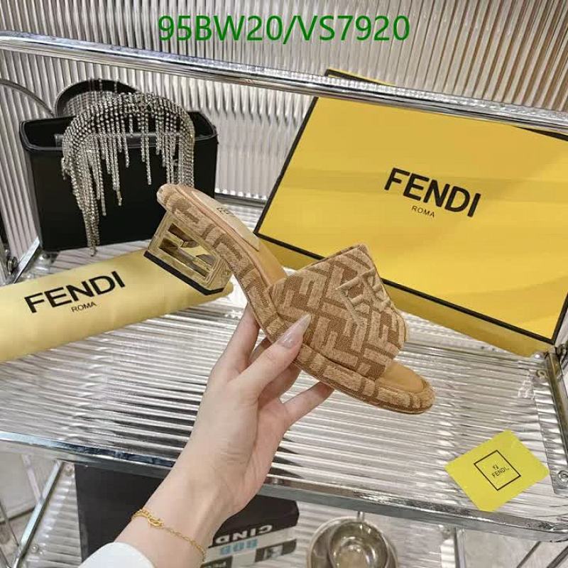 Fendi-Women Shoes Code: VS7920 $: 95USD