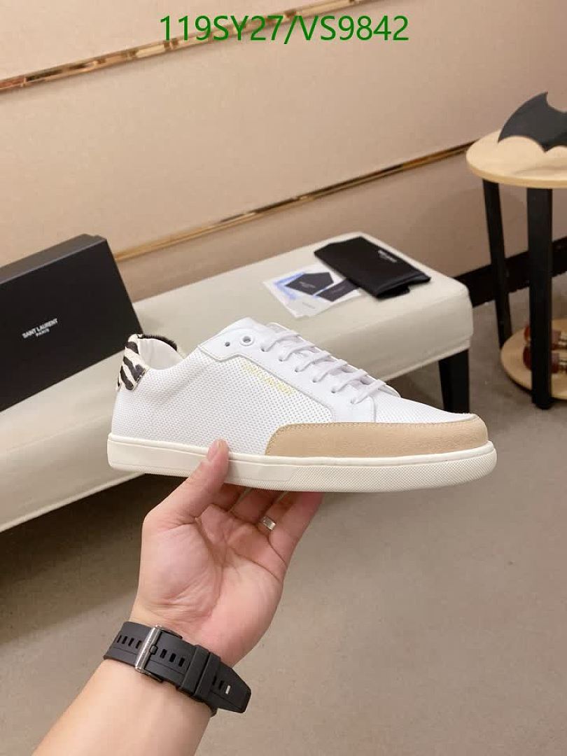 YSL-Men shoes Code: VS9842 $: 119USD