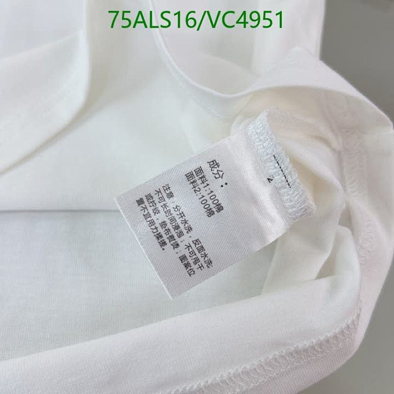 Burberry-Kids Clothing Code: VC4951 $: 75USD