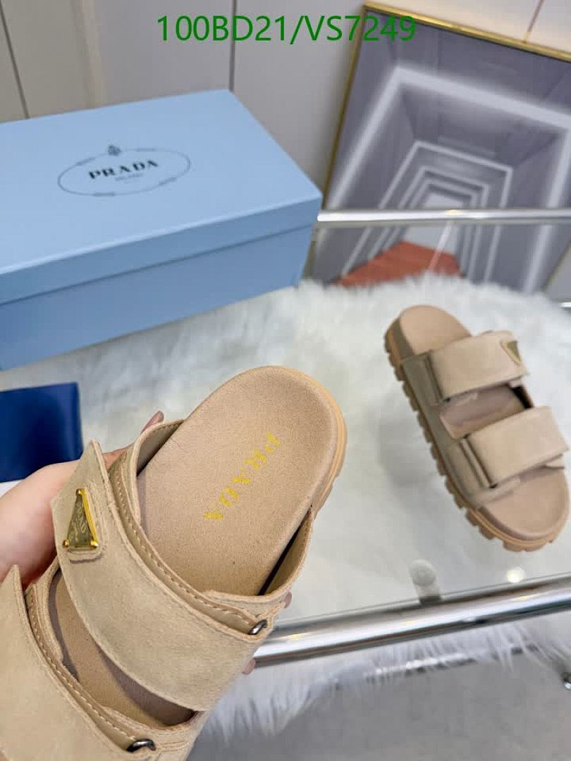 Prada-Women Shoes Code: VS7249 $: 100USD