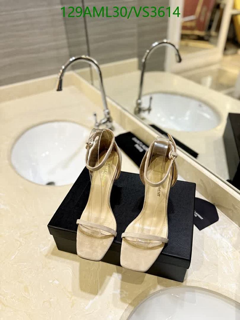 YSL-Women Shoes Code: VS3614 $: 129USD