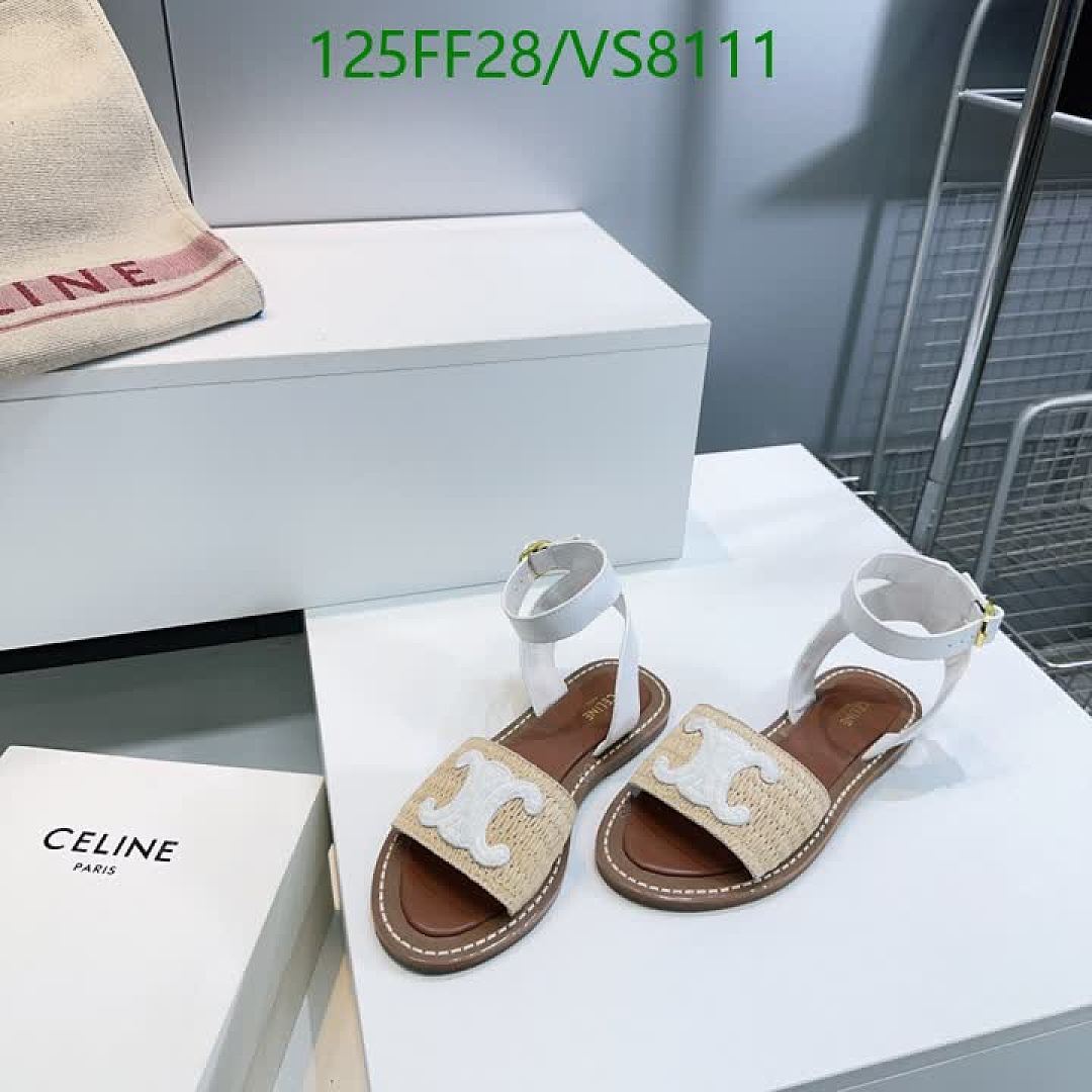 Celine-Women Shoes Code: VS8111 $: 125USD