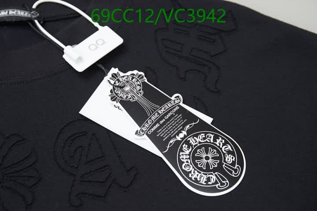 Chrome Hearts-Clothing Code: VC3942 $: 69USD