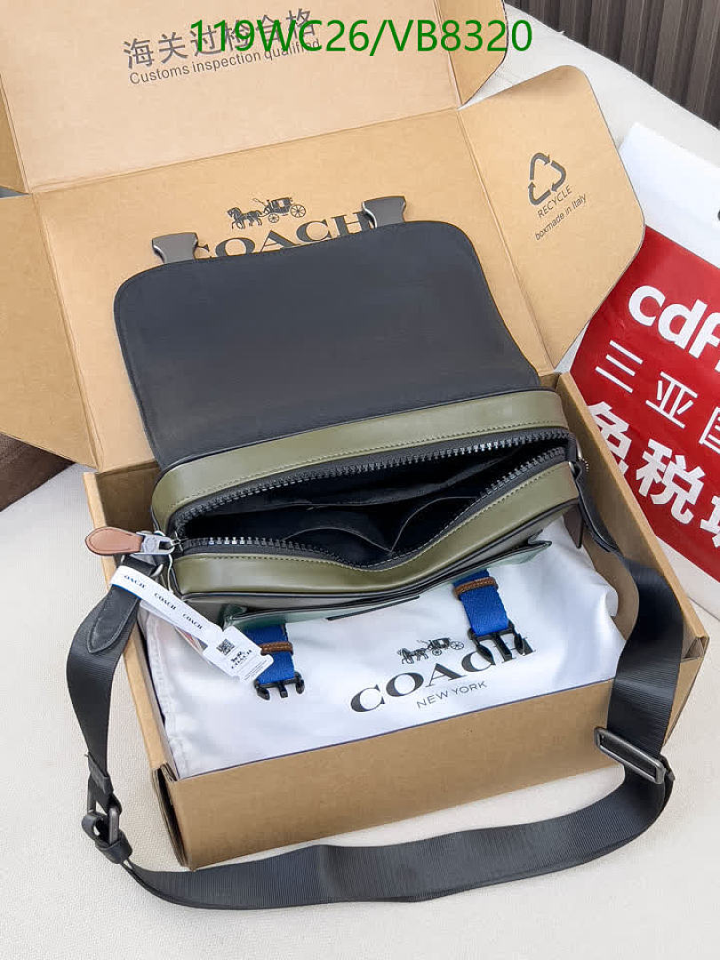Coach-Bag-4A Quality Code: VB8320 $: 119USD