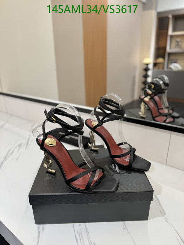 YSL-Women Shoes Code: VS3617 $: 145USD