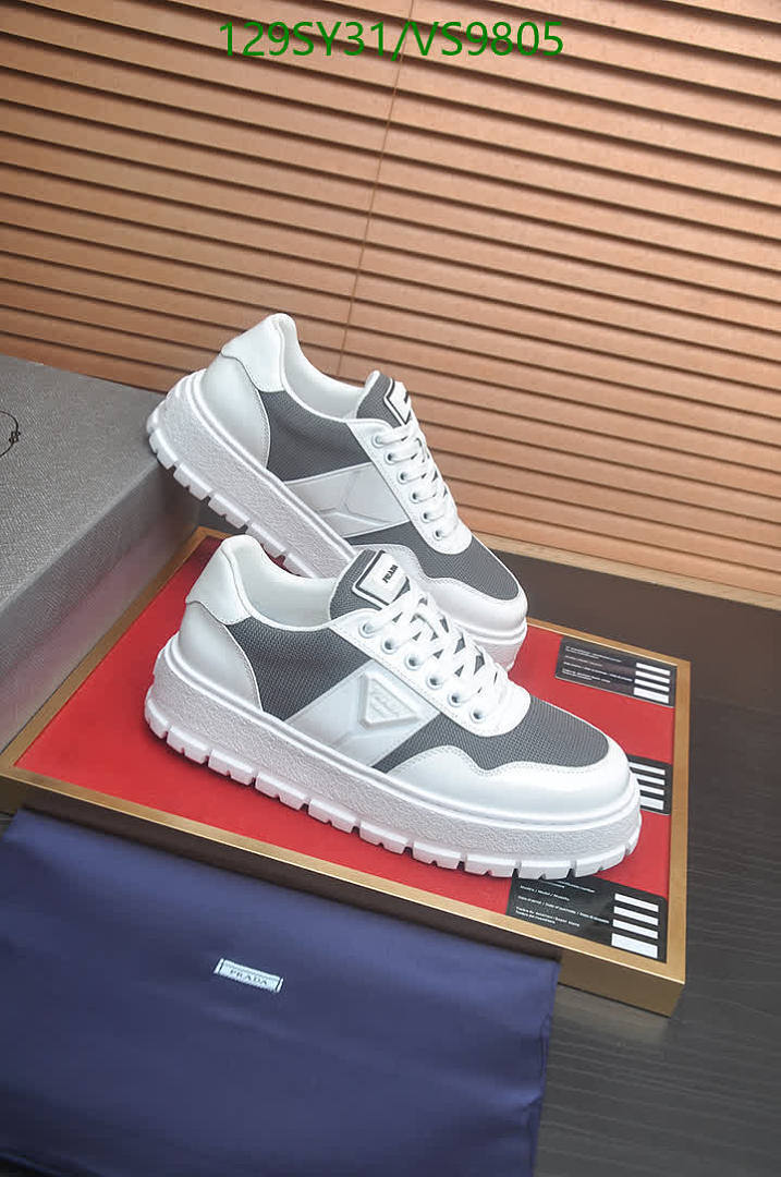 Prada-Men shoes Code: VS9805 $: 129USD