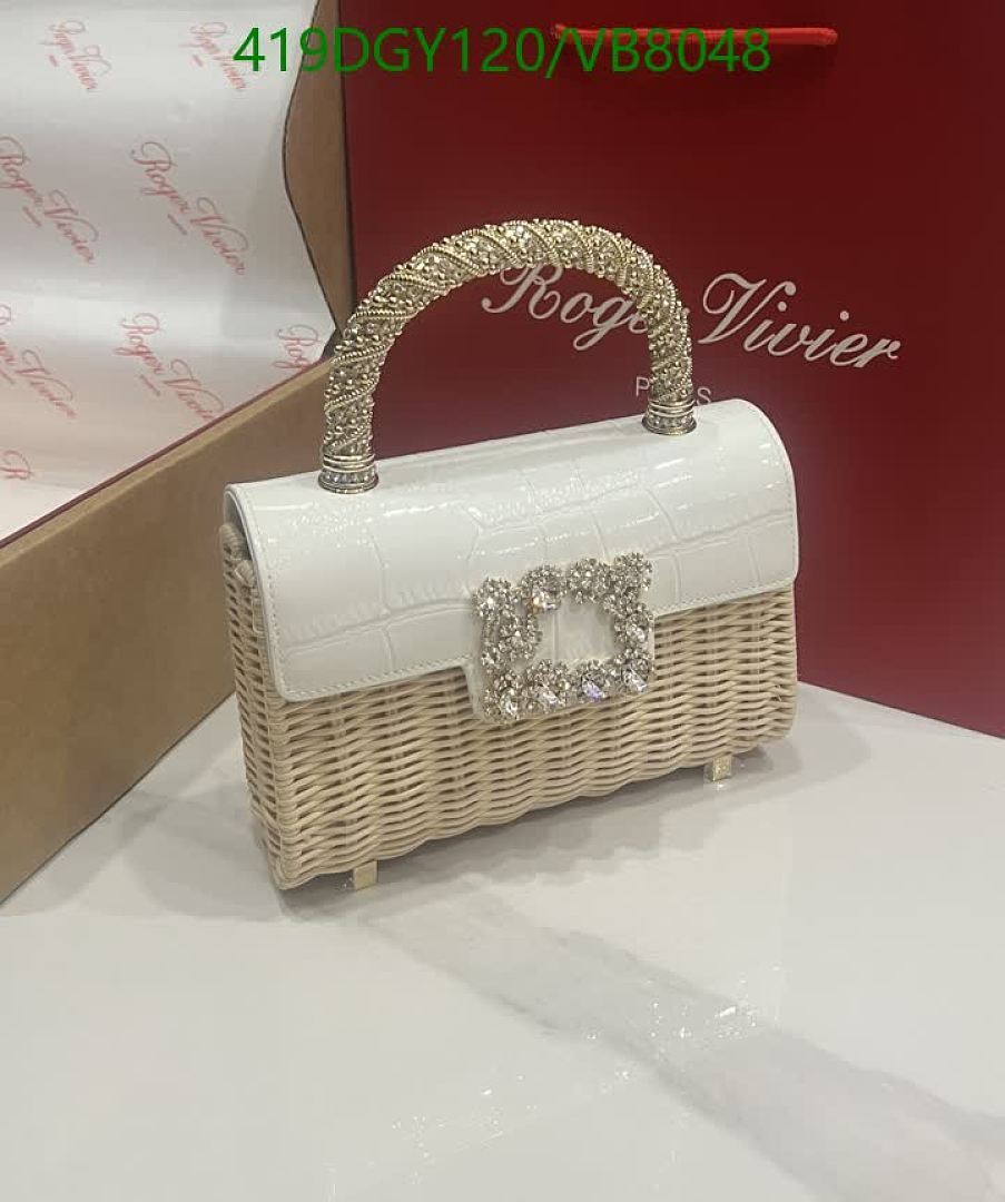 Roger Vivier-Bag-Mirror Quality Code: VB8048 $: 419USD